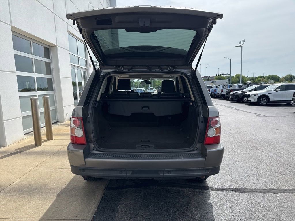 Used 2008 Land Rover Range Rover Sport HSE AWD/4WD image 8