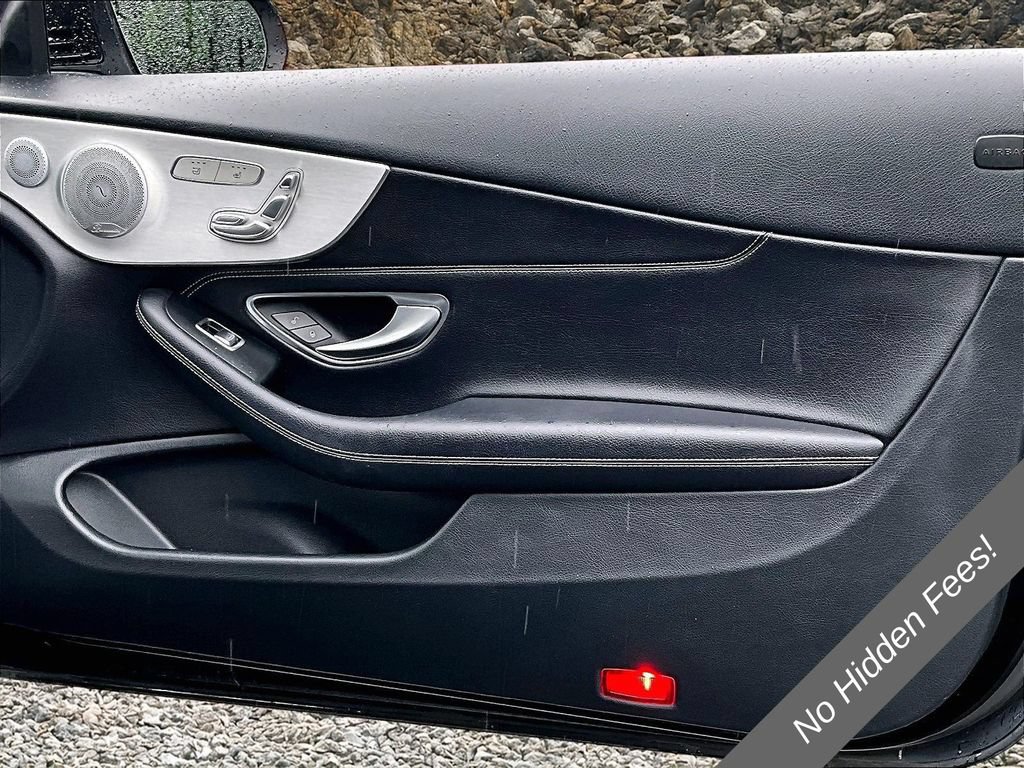 Used 2018 Mercedes-Benz C 300 4MATIC Cabriolet w/ Multimedia Package image 21