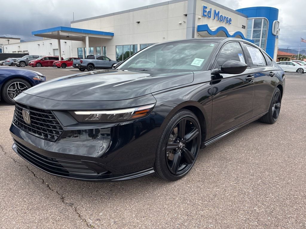 Used 2023 Honda Accord Sport video 1