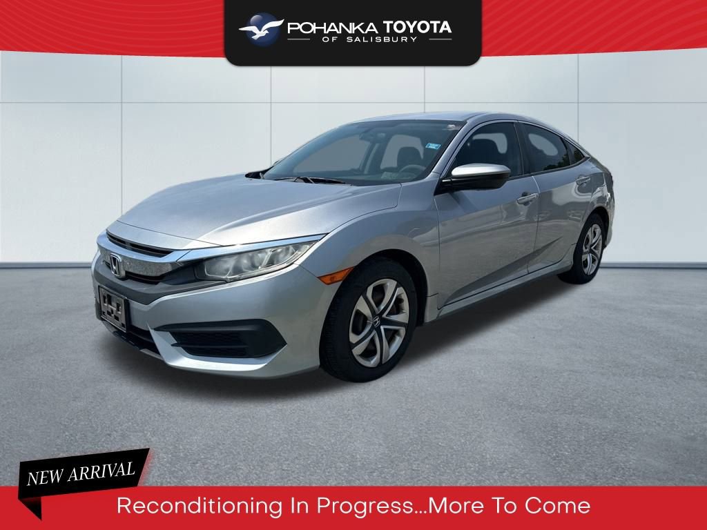 Used 2016 Honda Civic LX