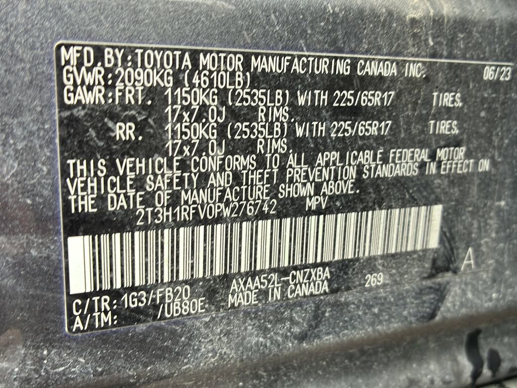 Used 2023 Toyota RAV4 LE image 35