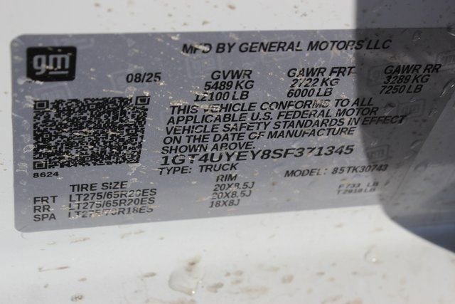 New 2025 GMC Sierra 3500 Denali Ultimate image 73