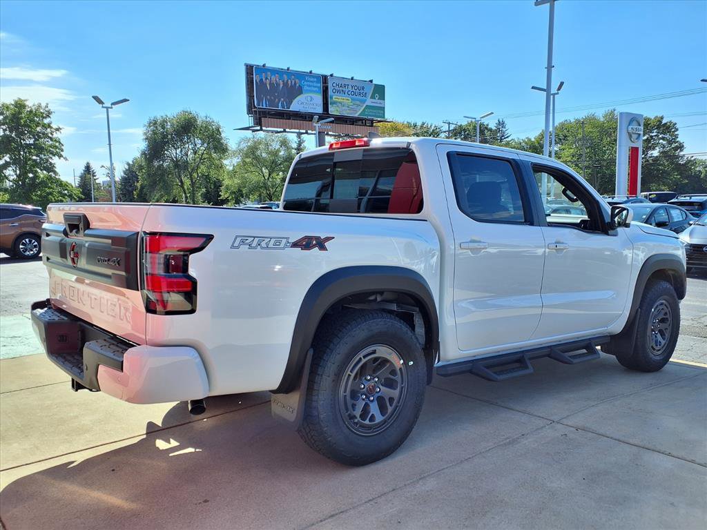 New 2026 Nissan Frontier PRO-4X image 8