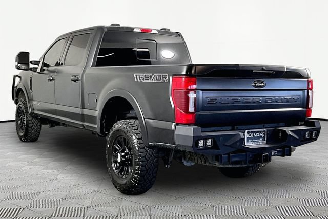 Used 2021 Ford F250 Lariat AWD/4WD image 4