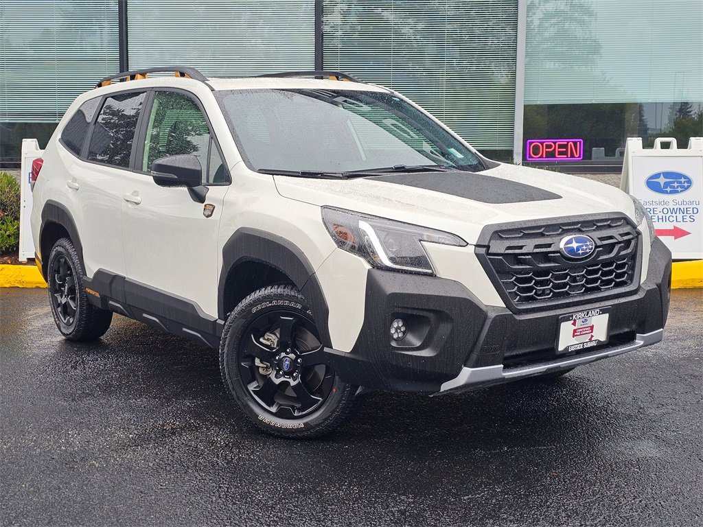 Certified 2024 Subaru Forester Wilderness w/ Wilderness Package