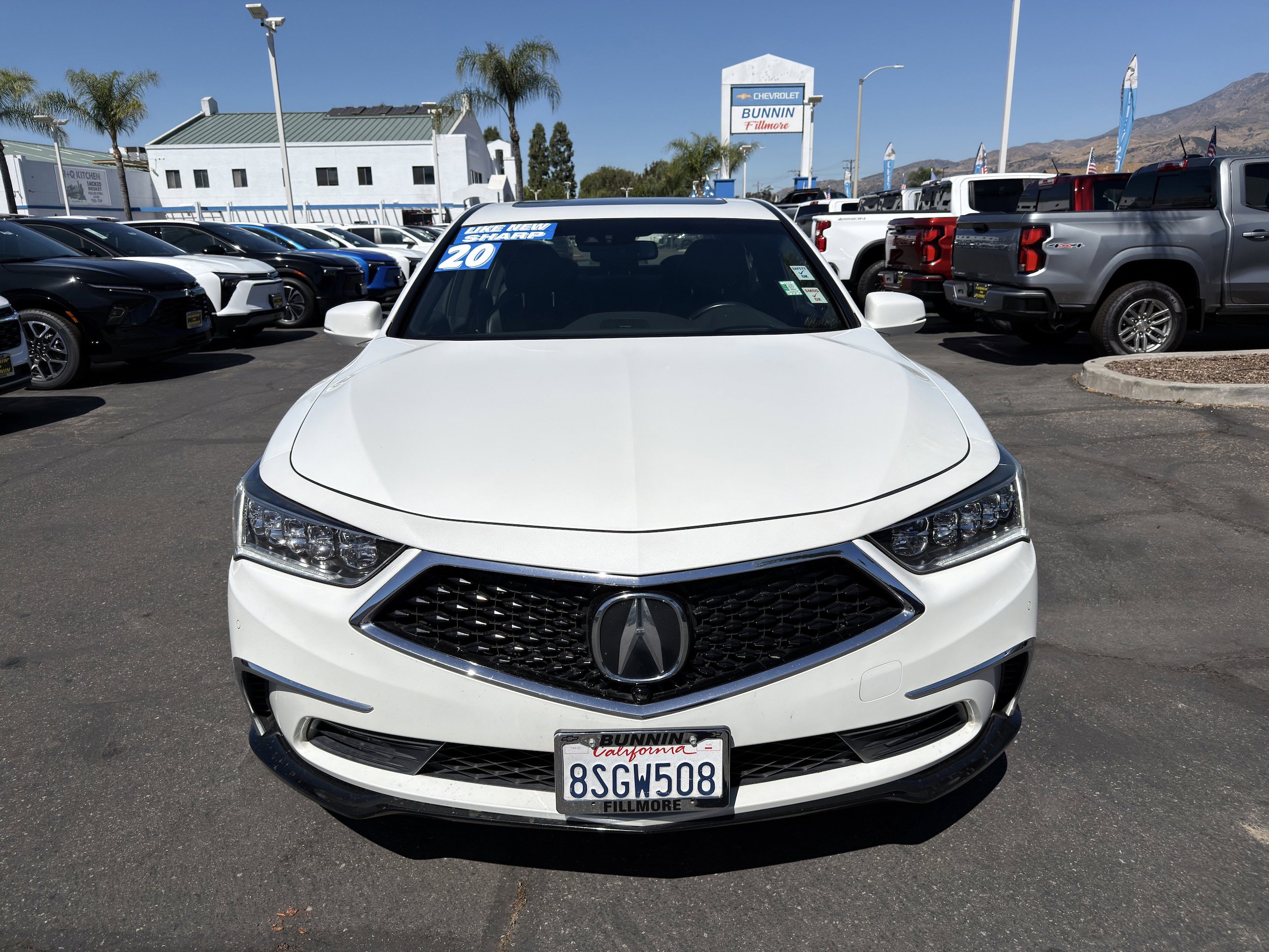Used 2020 Acura RLX Sport Hybrid w/ Advance Pkg AWD/4WD image 3