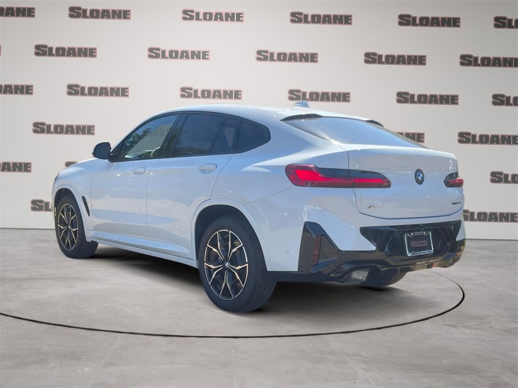 New 2025 BMW X4 xDrive30i image 3