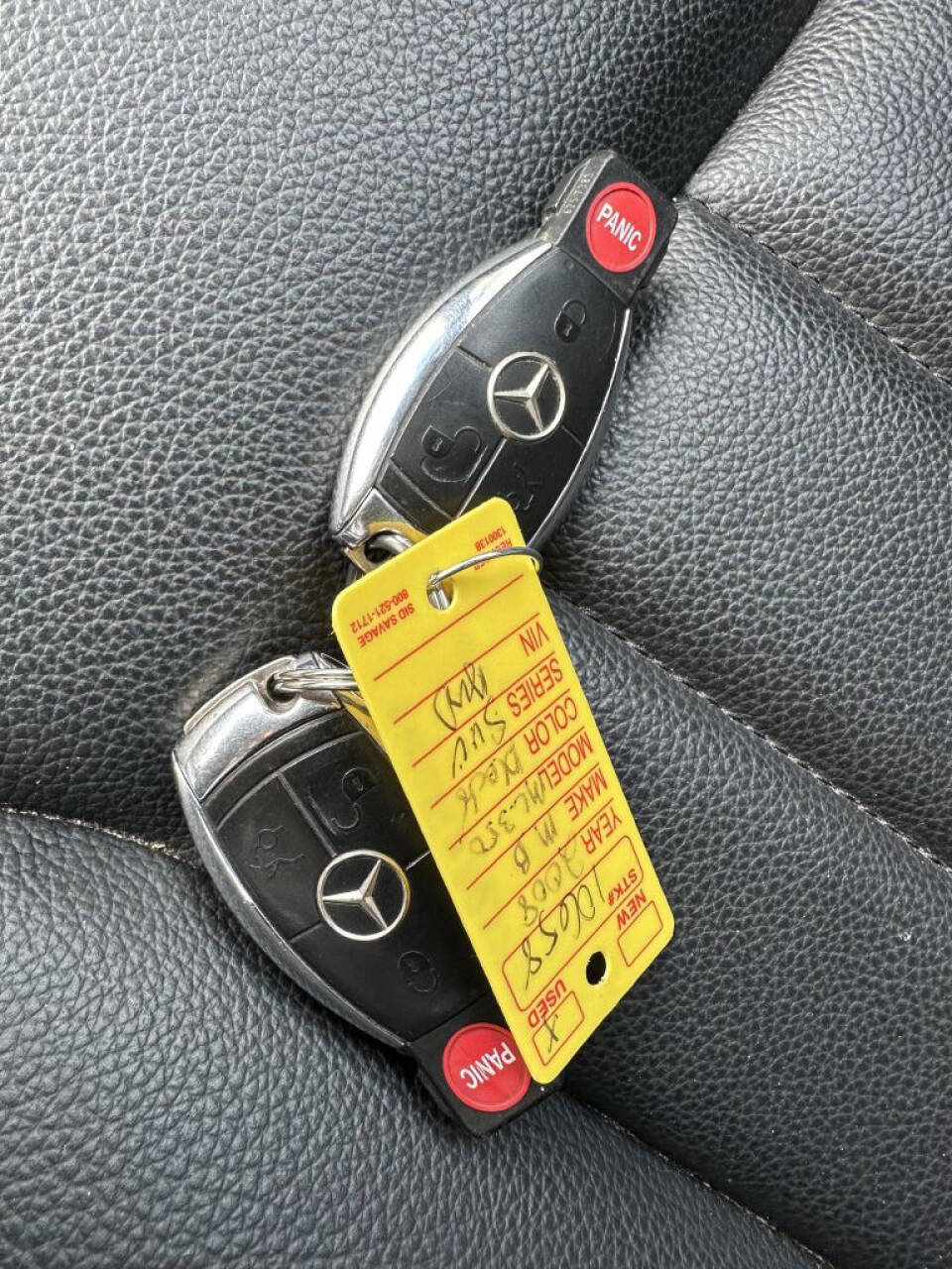 Used 2008 Mercedes-Benz ML 350 4MATIC image 11