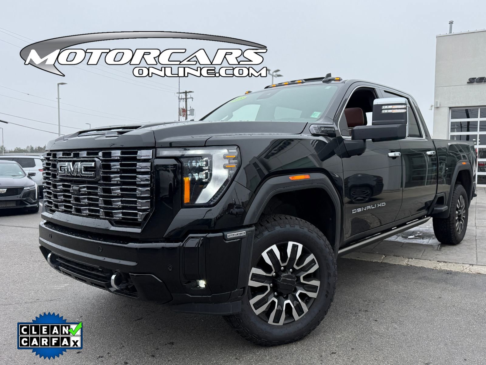 Used 2025 GMC Sierra 2500 Denali Ultimate image 1