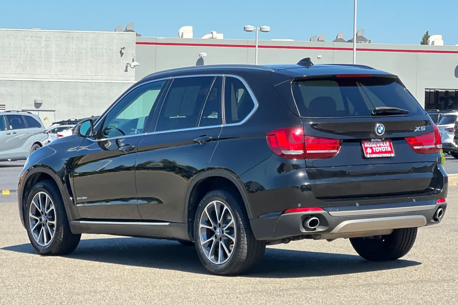 Used 2015 BMW X5 xDrive35d AWD/4WD image 7