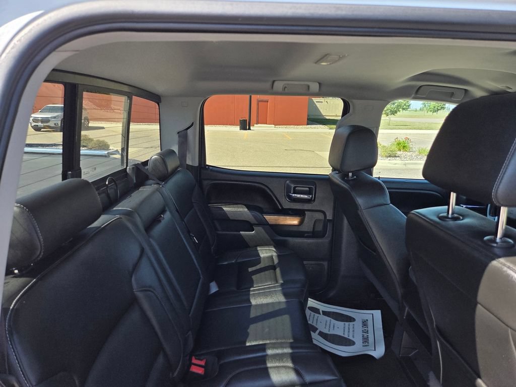 Used 2017 Chevrolet Silverado 1500 LTZ w/ Sport Package AWD/4WD image 39