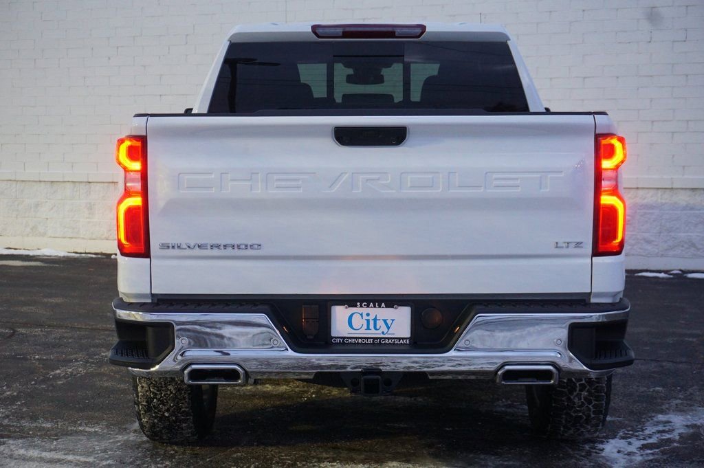 New 2026 Chevrolet Silverado 1500 LTZ w/ Z71 Off-Road Package image 6