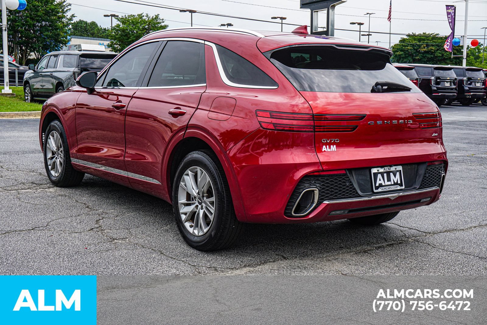 Used 2022 Genesis GV70 2.5T AWD/4WD image 7