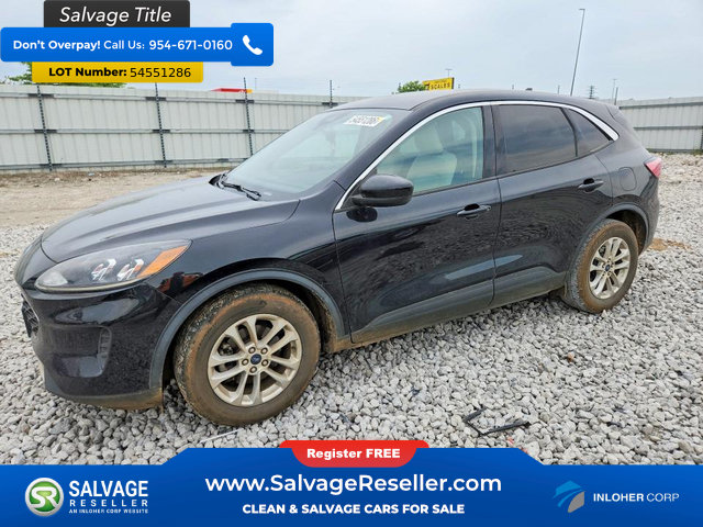 Used 2020 Ford Escape SE FWD image 1