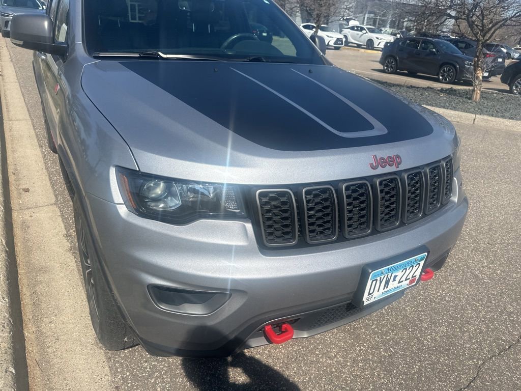 Used 2020 Jeep Grand Cherokee Trailhawk w/ Trailhawk Luxury Group image 18