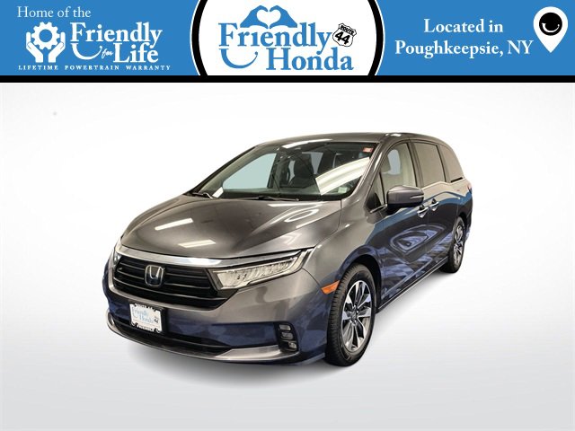 Certified 2024 Honda Odyssey EX-L