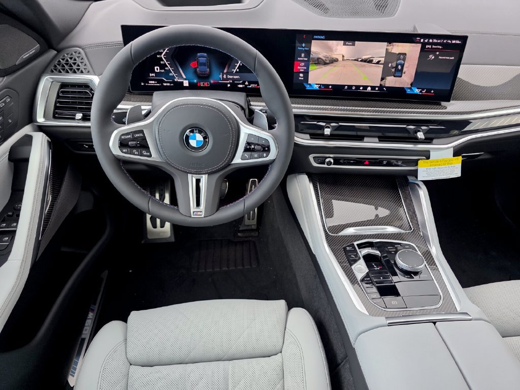 New 2027 BMW X6 M60i w/ Parking Assistance Package AWD/4WD image 11