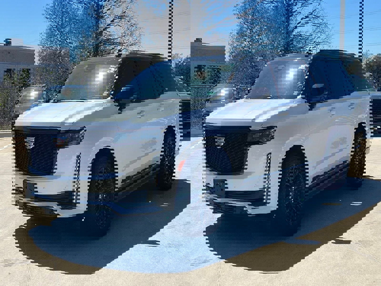 Used 2021 Cadillac Escalade Sport w/ Driver Assist Tech Package image 5