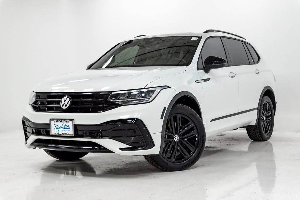 Used 2022 Volkswagen Tiguan SE R-Line