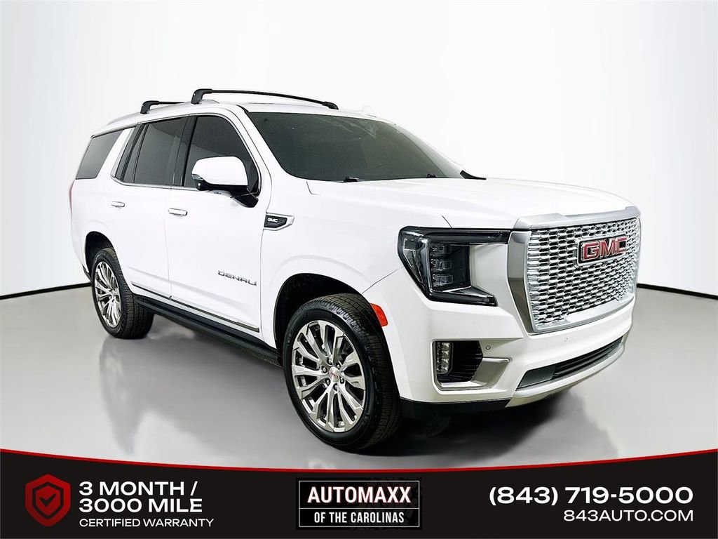 Used 2023 GMC Yukon Denali image 1