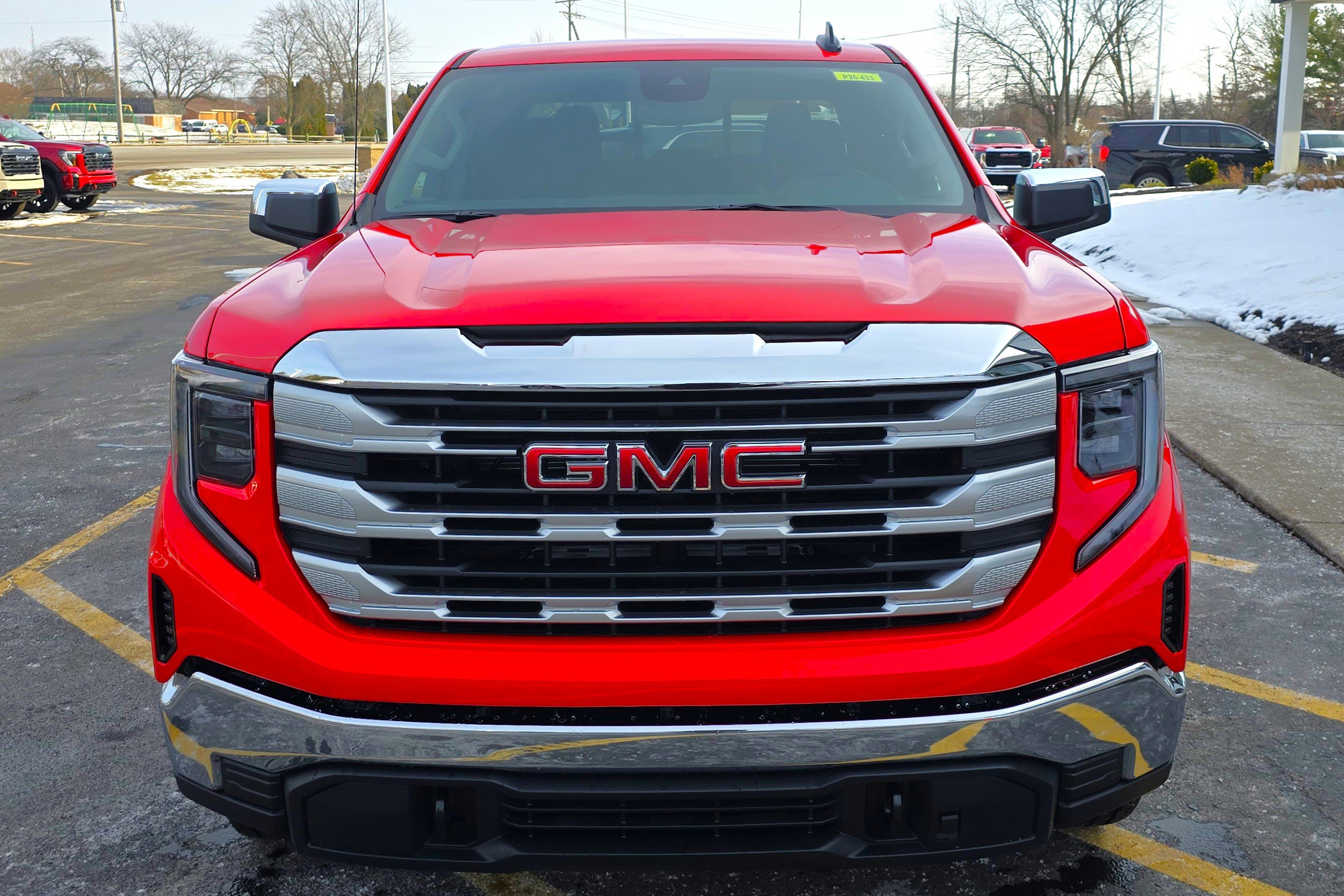 New 2026 GMC Sierra 1500 SLE w/ X31 Off-Road Package image 2