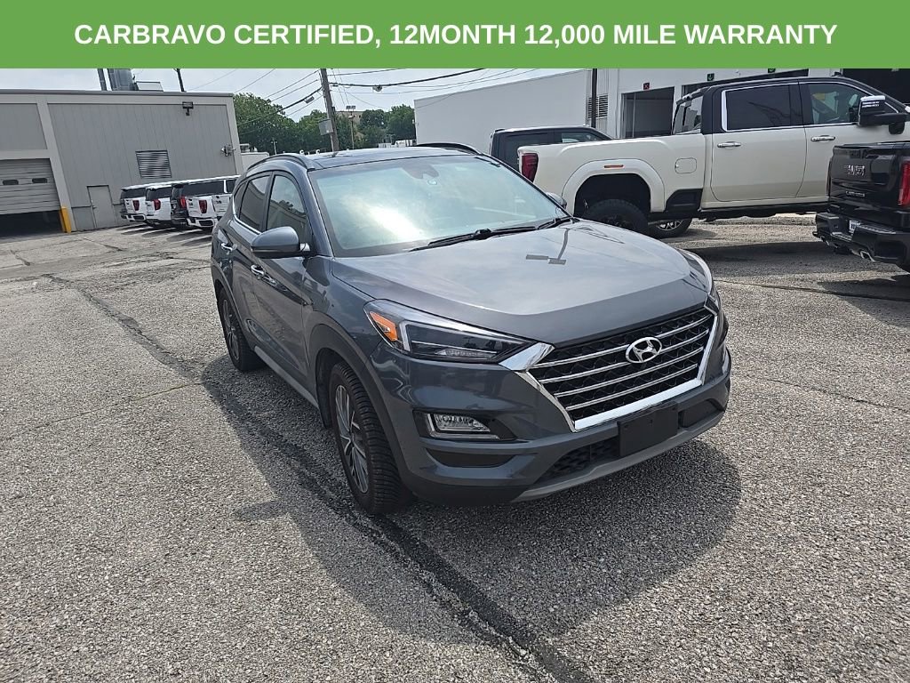 Used 2019 Hyundai Tucson Ultimate