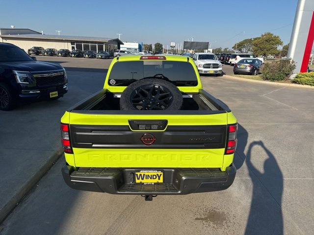 New 2026 Nissan Frontier PRO-4X w/ Pro-4x Convenience Package image 7