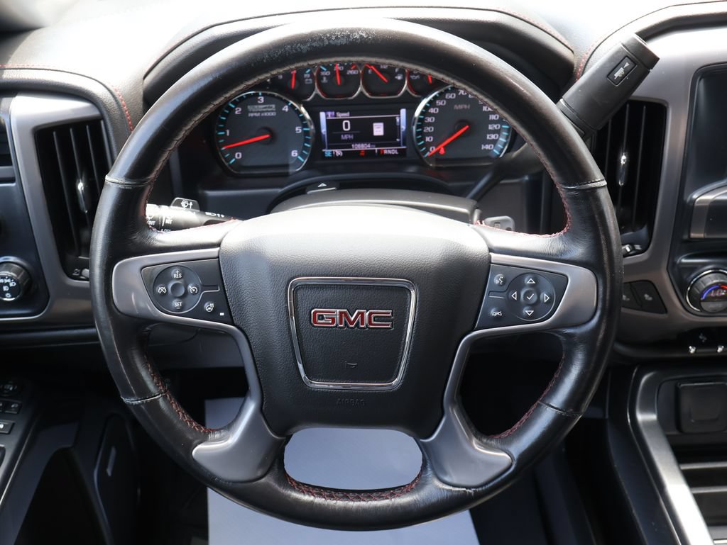Certified 2018 GMC Sierra 1500 SLT w/ All Terrain X Package AWD/4WD image 15