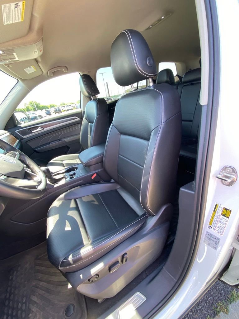 Used 2021 Volkswagen Atlas SE AWD/4WD image 9