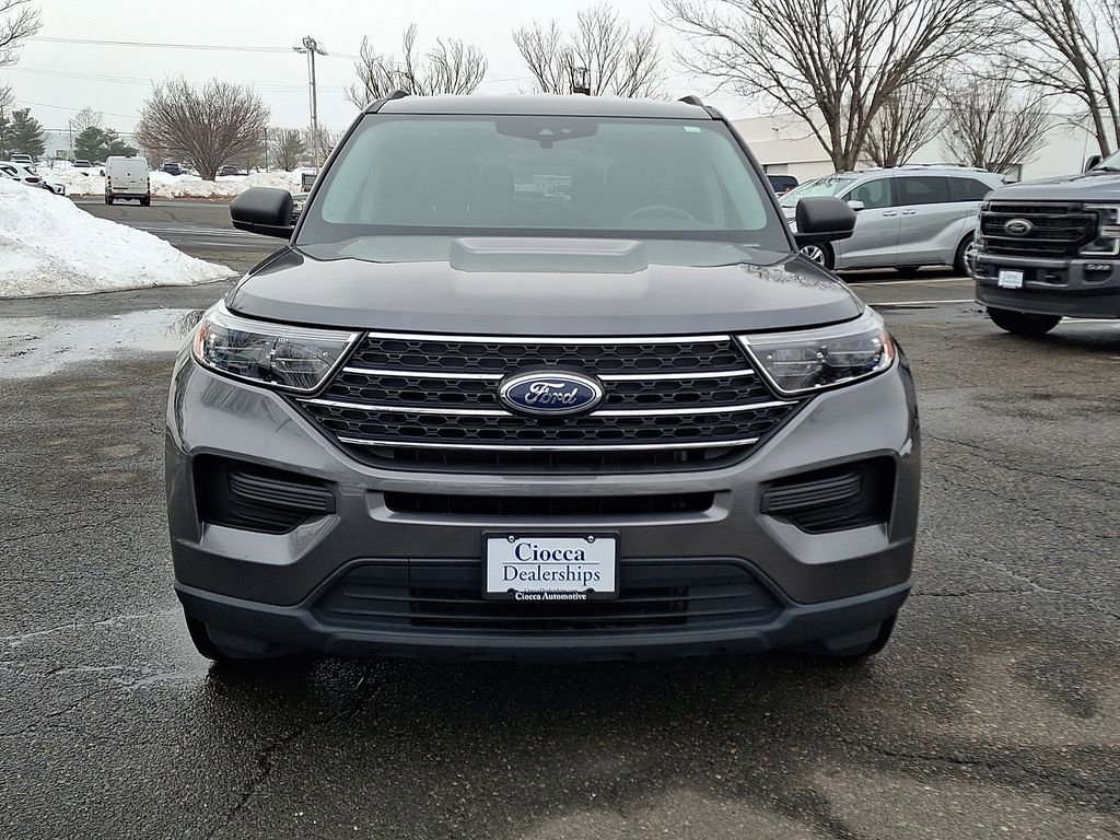 Certified 2022 Ford Explorer XLT AWD/4WD image 5