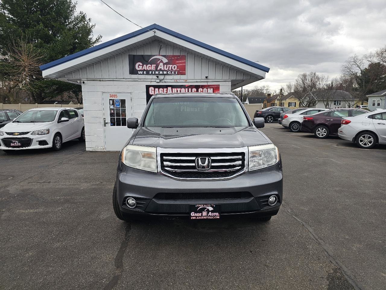 Used 2012 Honda Pilot EX-L image 2