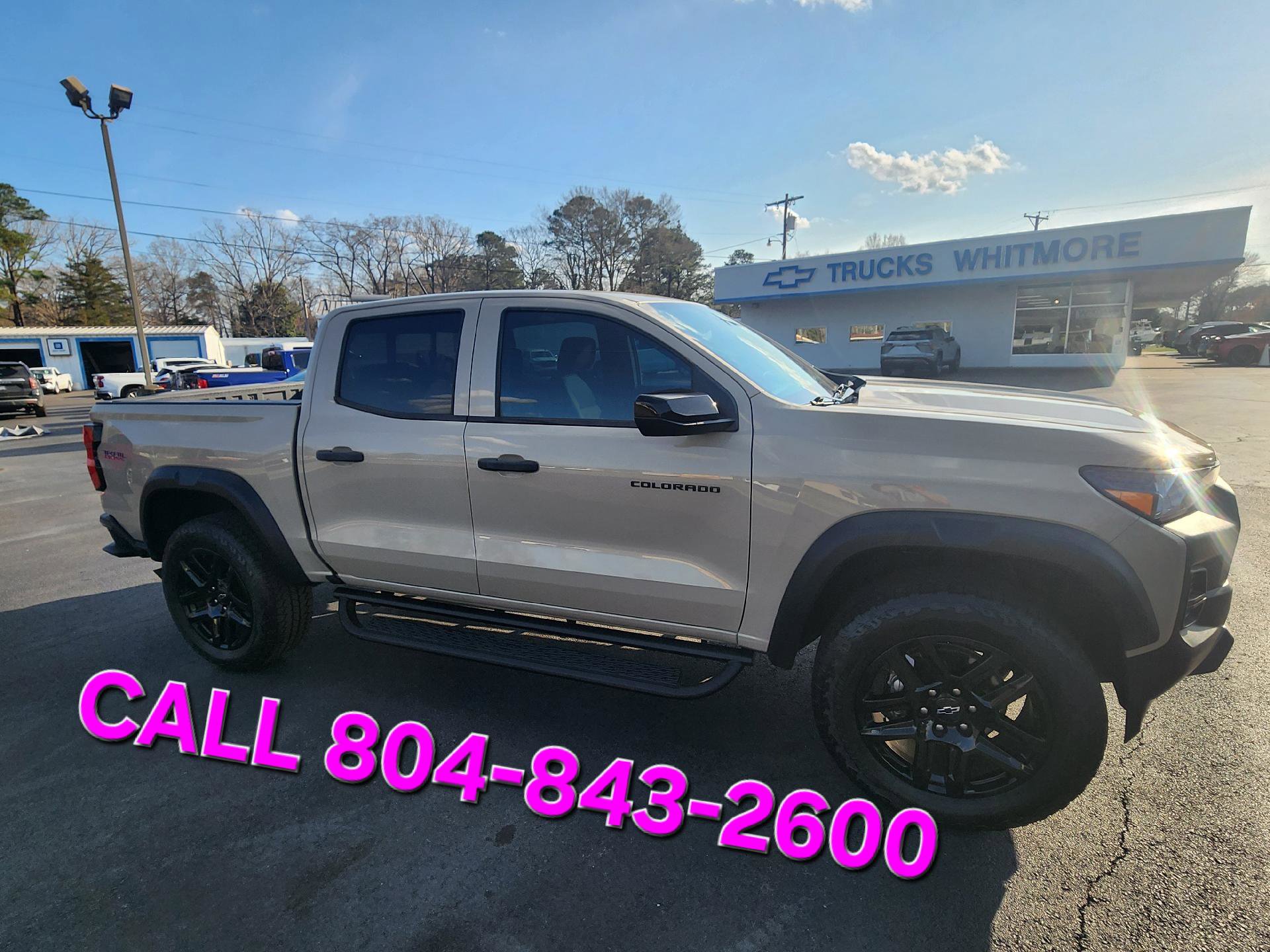 Used 2023 Chevrolet Colorado Trail Boss w/ Advanced Trailering Package image 4