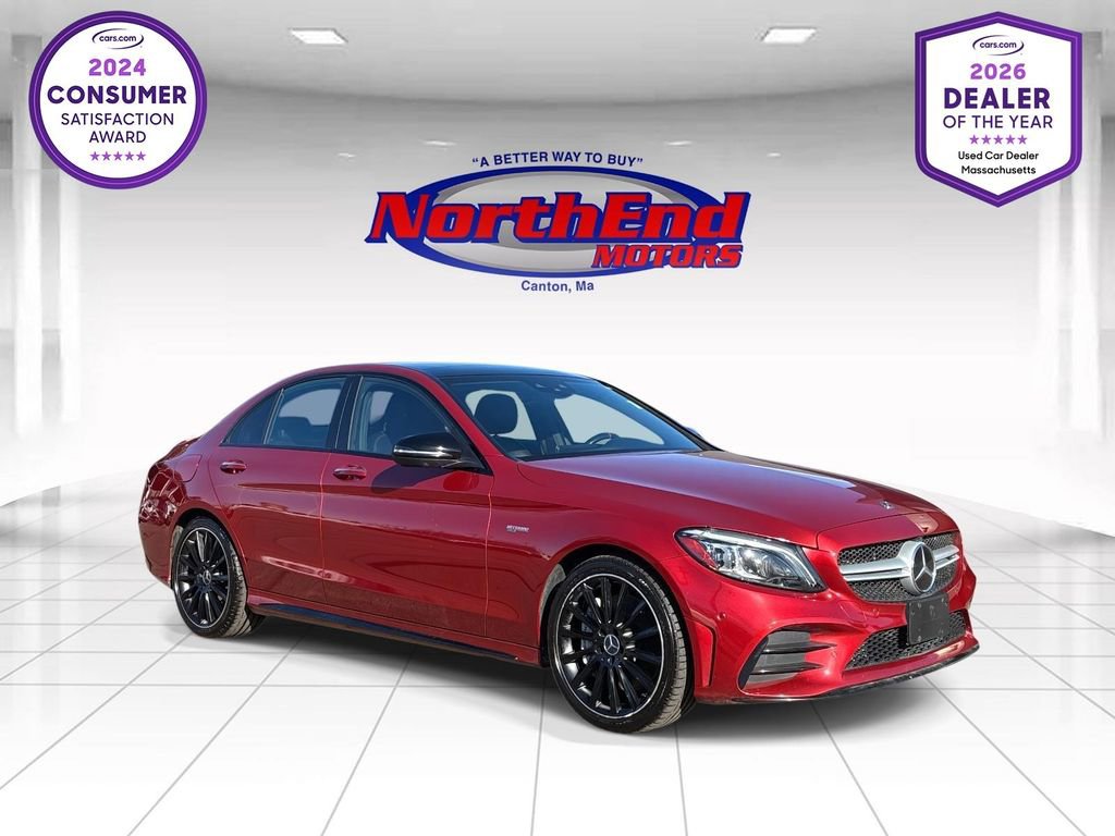 Used 2020 Mercedes-Benz C 43 AMG 4MATIC Sedan image 1
