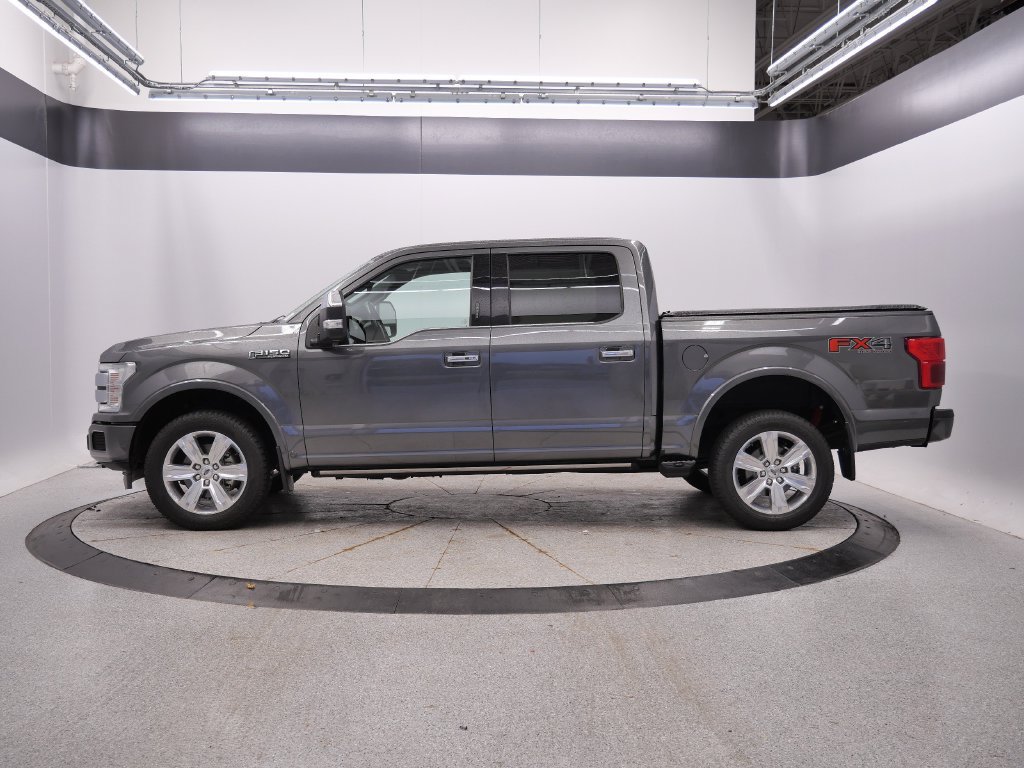 Used 2019 Ford F150 Platinum w/ Equipment Group 701A Luxury AWD/4WD image 2