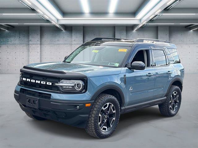 Used 2021 Ford Bronco Sport Outer Banks