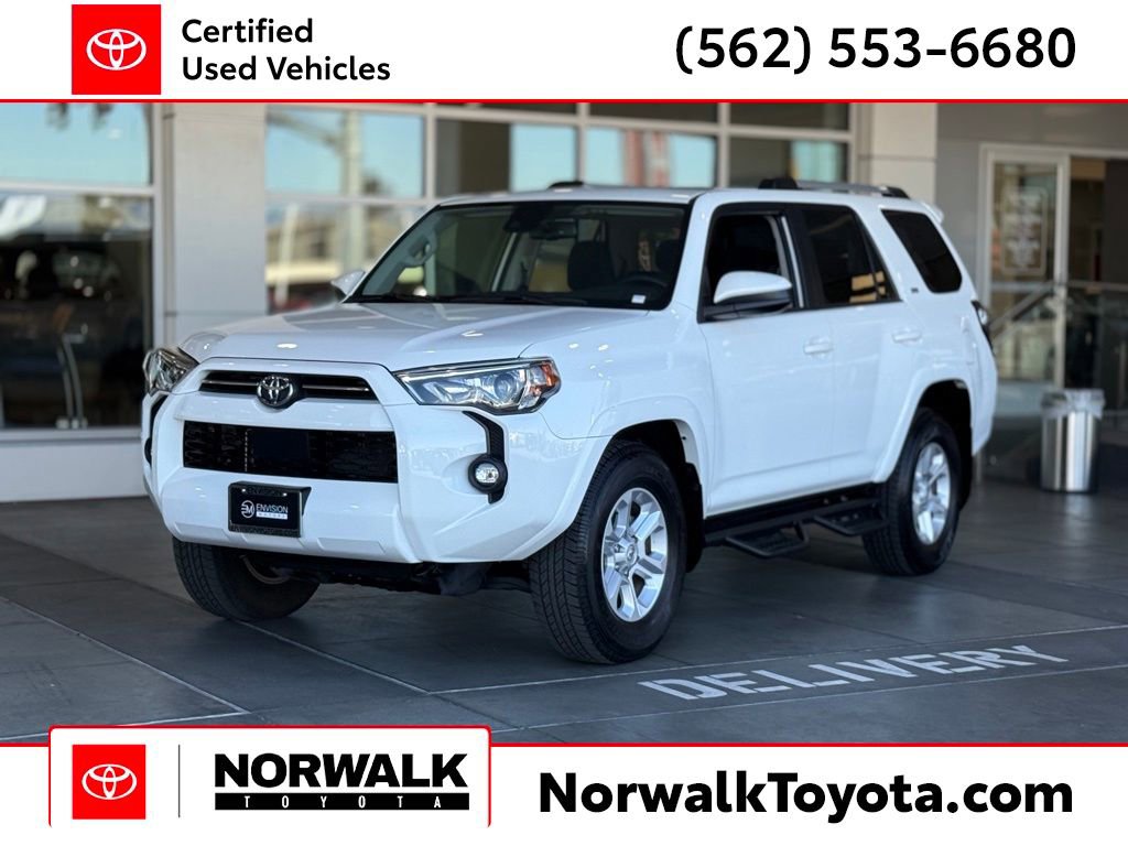 Certified 2023 Toyota 4Runner SR5