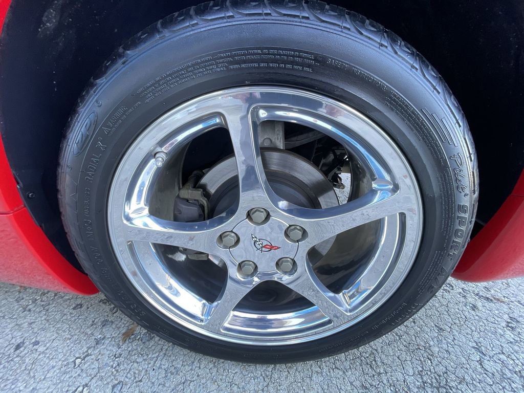 Used 2002 Chevrolet Corvette Convertible w/ Preferred Equipment Group2 image 27