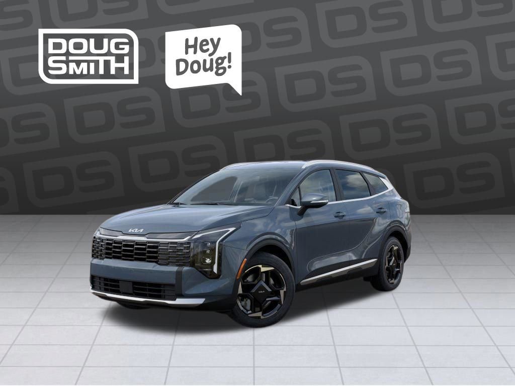 New 2026 Kia Sportage EX