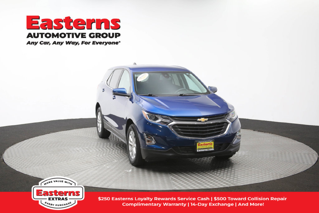 Used 2021 Chevrolet Equinox LT FWD image 50