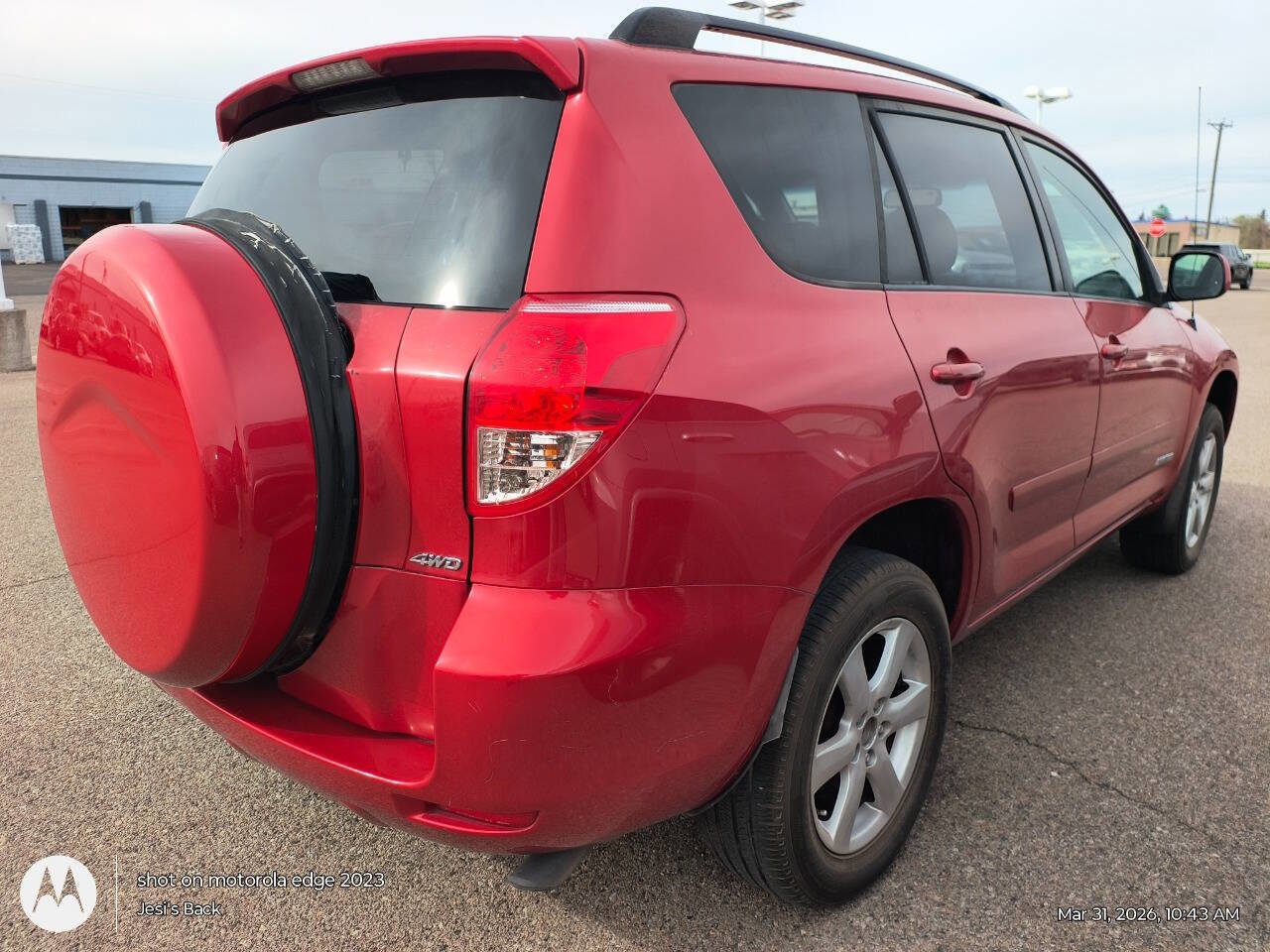 Used 2008 Toyota RAV4 Limited image 6