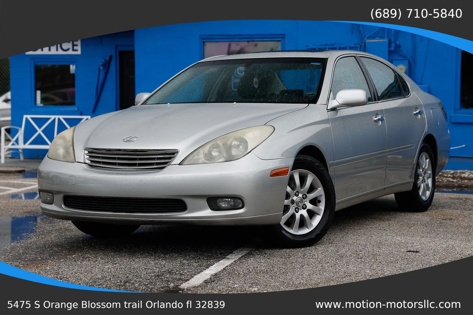 Used 2004 Lexus ES 330 w/ Premium Pkg