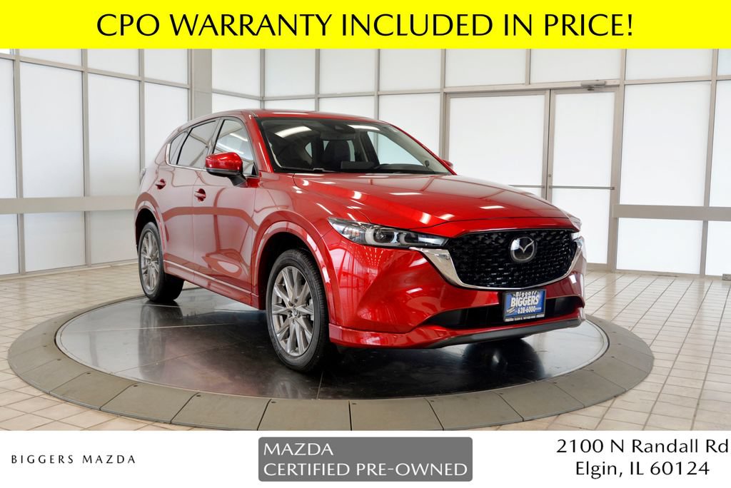 Used 2024 MAZDA CX-5 AWD 2.5 S w/ Premium Package