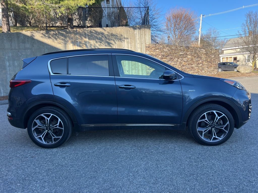 Certified 2022 Kia Sportage SX image 7