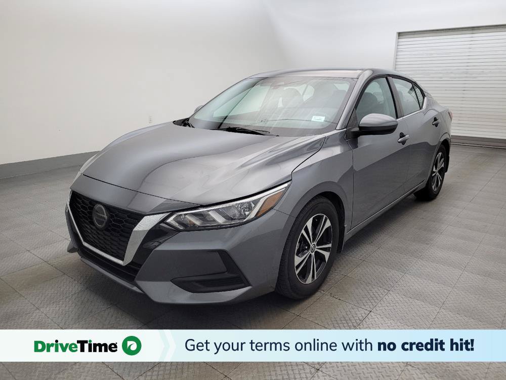 Used 2021 Nissan Sentra SV