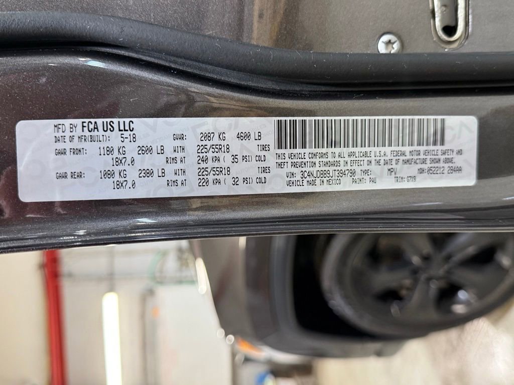 Certified 2018 Jeep Compass Latitude w/ Popular Equipment Group image 32