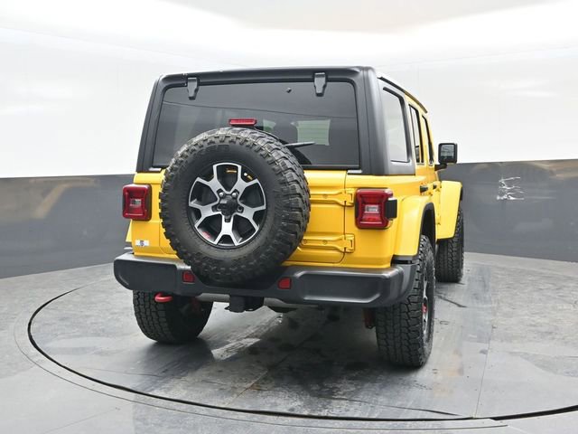 Used 2021 Jeep Wrangler Unlimited Rubicon w/ LED Lighting Group image 19