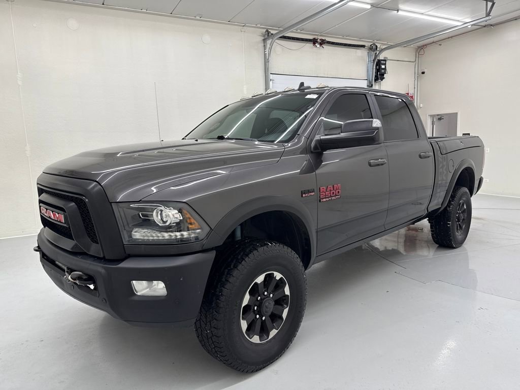 Used 2017 RAM 2500 Power Wagon w/ Leather & Luxury Group image 2