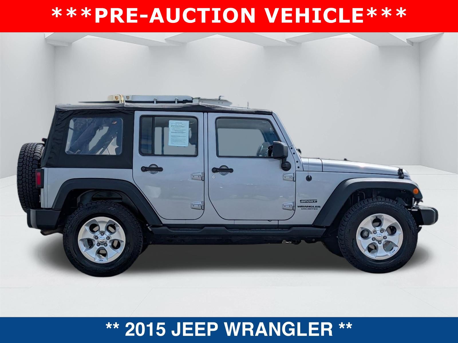 Used 2015 Jeep Wrangler Unlimited Sport w/ Connectivity Group image 3