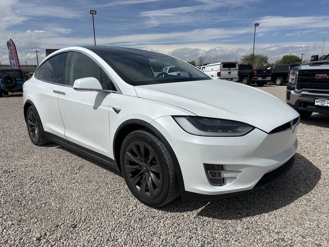 Used 2018 Tesla Model X P100D AWD/4WD image 1