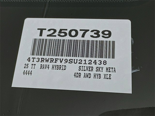 New 2025 Toyota RAV4 XLE image 18